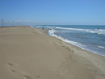 Tremendo finde en la playa......