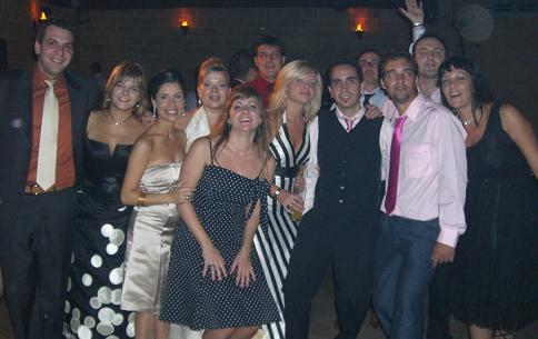 Finde de Bodorrios.....Boda I. Viernes tarde......