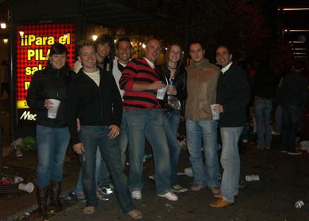 Fiestas del Pilar, parte I.....