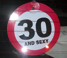 30 and sexy...