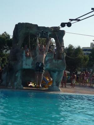 ENTRENANDO DURO EN EL AQUOPOLIS