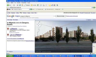 el Street View de Google Maps actualizado.....