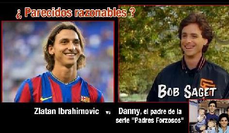 antes de ser futbolista Ibrahimovic